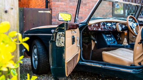 1972 MG Sports Mark 3 Roadster à vendre (picture 59 of 191)