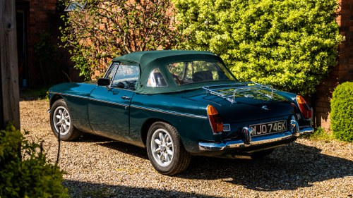 1972 MG Sports Mark 3 Roadster à vendre (picture 8 of 191)