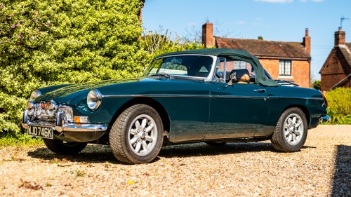 1972 MG Sports Mark 3 Roadster à vendre (picture 6 of 191)