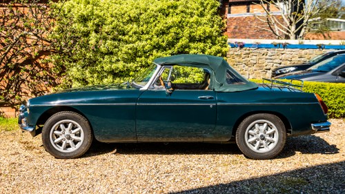 1972 MG Sports Mark 3 Roadster à vendre (picture 7 of 191)