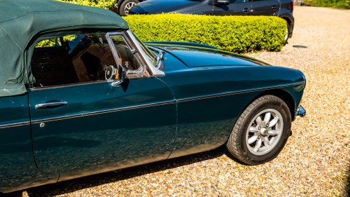 1972 MG Sports Mark 3 Roadster à vendre (picture 126 of 191)