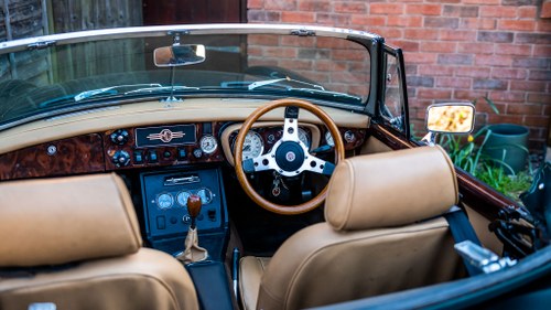 1972 MG Sports Mark 3 Roadster à vendre (picture 21 of 191)