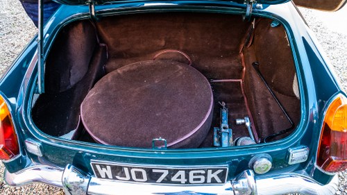 1972 MG Sports Mark 3 Roadster à vendre (picture 71 of 191)