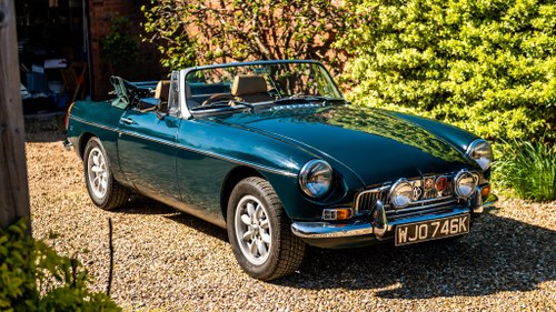 1972 MG Sports Mark 3 Roadster à vendre (picture 1 of 191)