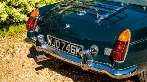 1972 MG Sports Mark 3 Roadster à vendre (picture 115 of 191)