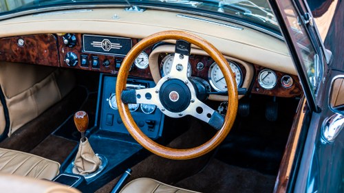 1972 MG Sports Mark 3 Roadster à vendre (picture 18 of 191)