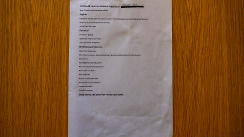 1972 MG Sports Mark 3 Roadster à vendre (picture 179 of 191)