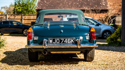 1972 MG Sports Mark 3 Roadster à vendre (picture 9 of 191)