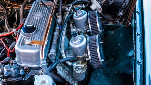 1972 MG Sports Mark 3 Roadster à vendre (picture 146 of 191)