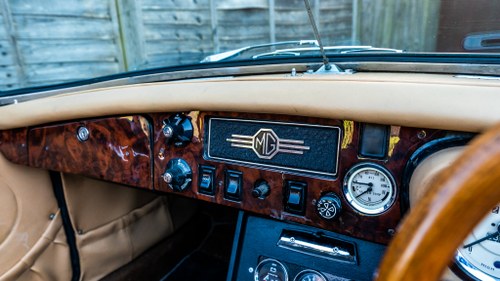 1972 MG Sports Mark 3 Roadster à vendre (picture 26 of 191)