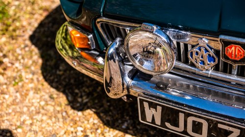 1972 MG Sports Mark 3 Roadster à vendre (picture 82 of 191)