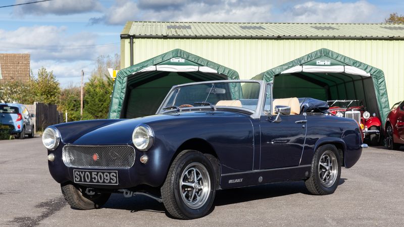 1977 MG Midget 1500 For Sale (picture 1 of 165)