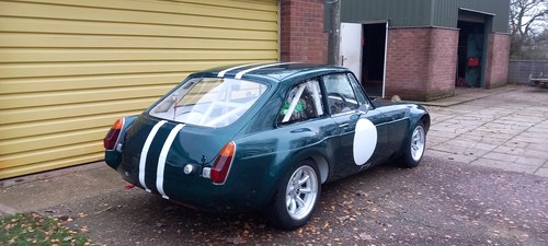 1981 MGB GT Race Car For Sale (picture 4 of 71)