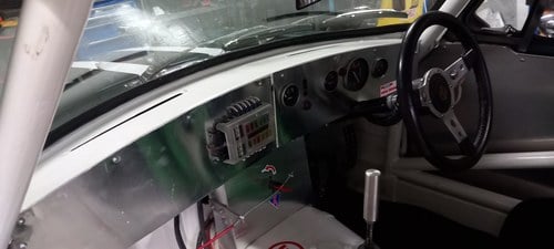 1981 MGB GT Race Car For Sale (picture 20 of 71)