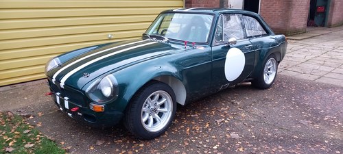 1981 MGB GT Race Car For Sale (picture 10 of 71)