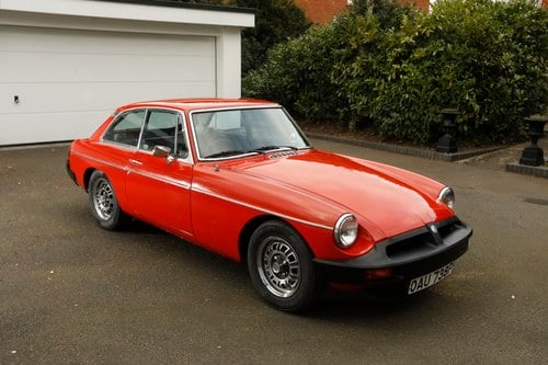 1976 MGB GT V8 For Sale (picture 12 of 194)