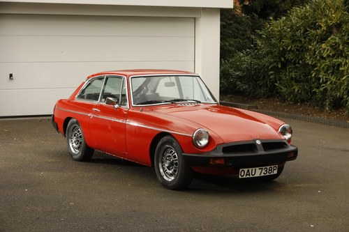 1976 MGB GT V8 For Sale (picture 1 of 194)