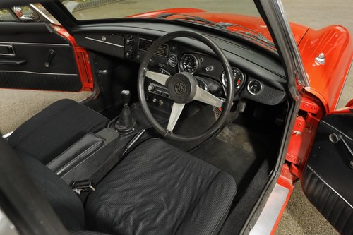 1976 MGB GT V8 For Sale (picture 68 of 194)