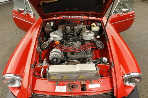 1976 MGB GT V8 For Sale (picture 143 of 194)
