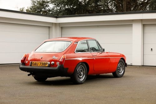 1976 MGB GT V8 For Sale (picture 26 of 194)