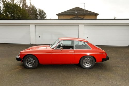 1976 MGB GT V8 For Sale (picture 6 of 194)
