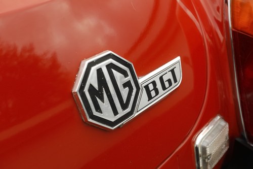 1976 MGB GT V8 For Sale (picture 130 of 194)