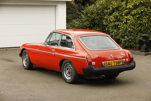 1976 MGB GT V8 For Sale (picture 24 of 194)