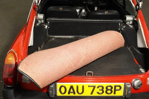 1976 MGB GT V8 For Sale (picture 112 of 194)