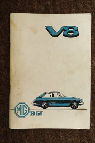 1976 MGB GT V8 For Sale (picture 190 of 194)