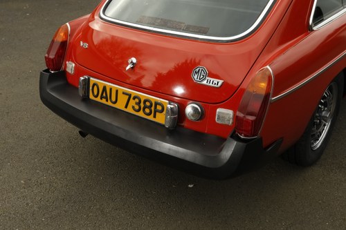 1976 MGB GT V8 For Sale (picture 131 of 194)