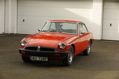 1976 MGB GT V8 For Sale (picture 10 of 194)