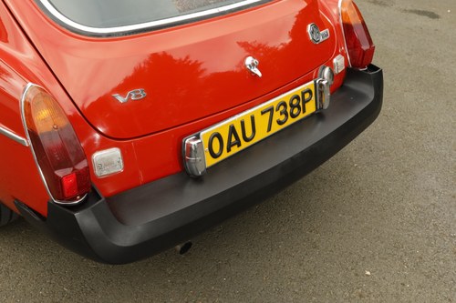 1976 MGB GT V8 For Sale (picture 133 of 194)