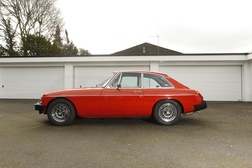 1976 MGB GT V8 For Sale (picture 7 of 194)