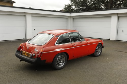 1976 MGB GT V8 For Sale (picture 16 of 194)