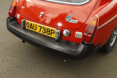 1976 MGB GT V8 For Sale (picture 132 of 194)