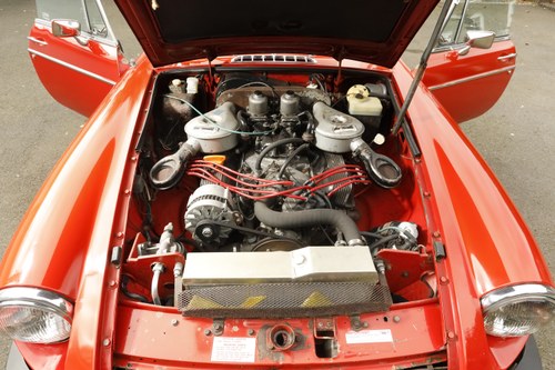 1976 MGB GT V8 For Sale (picture 150 of 194)