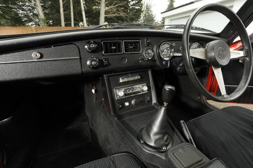 1976 MGB GT V8 For Sale (picture 49 of 194)