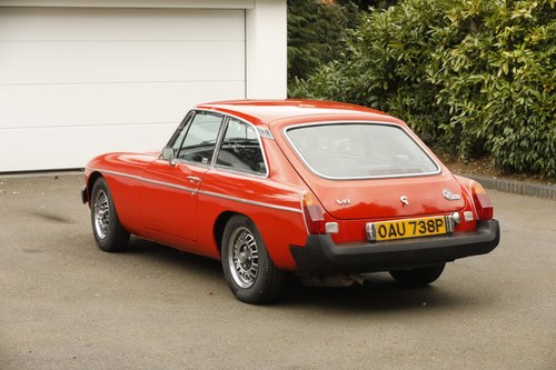 1976 MGB GT V8 For Sale (picture 23 of 194)