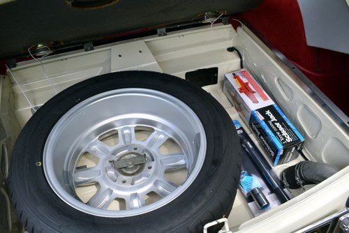 1976 MGB GTV8 zum Verkauf (Bild 47 von 103)