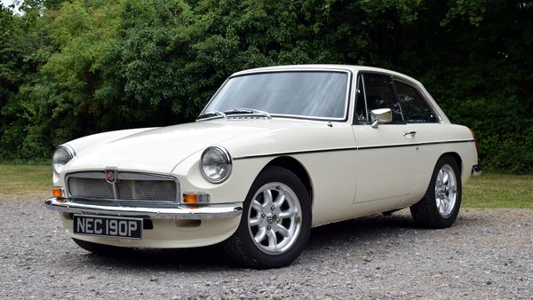 1976 MGB GTV8 For Sale (picture :index of 1)