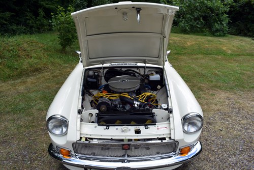 1976 MGB GTV8 zum Verkauf (Bild 65 von 103)