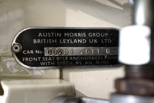 1976 MGB GTV8 zum Verkauf (Bild 73 von 103)