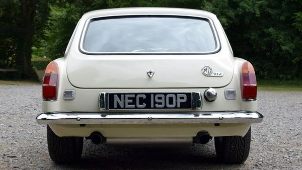 1976 MGB GTV8 For Sale (picture :index of 8)