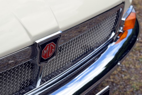 1976 MGB GTV8 zum Verkauf (Bild 54 von 103)