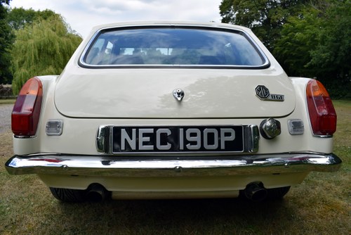 1976 MGB GTV8 zum Verkauf (Bild 59 von 103)