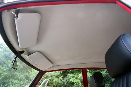 1976 MGB GTV8 zum Verkauf (Bild 40 von 103)