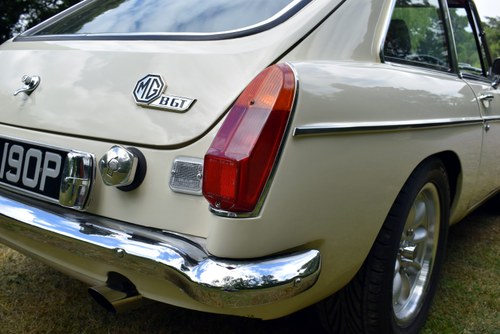 1976 MGB GTV8 zum Verkauf (Bild 60 von 103)