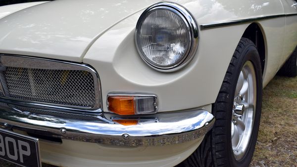 1976 MGB GTV8 For Sale (picture :index of 56)
