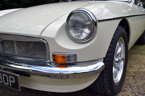 1976 MGB GTV8 zum Verkauf (Bild 55 von 103)