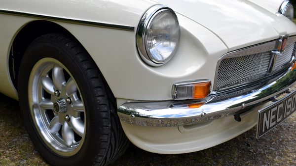1976 MGB GTV8 For Sale (picture :index of 53)